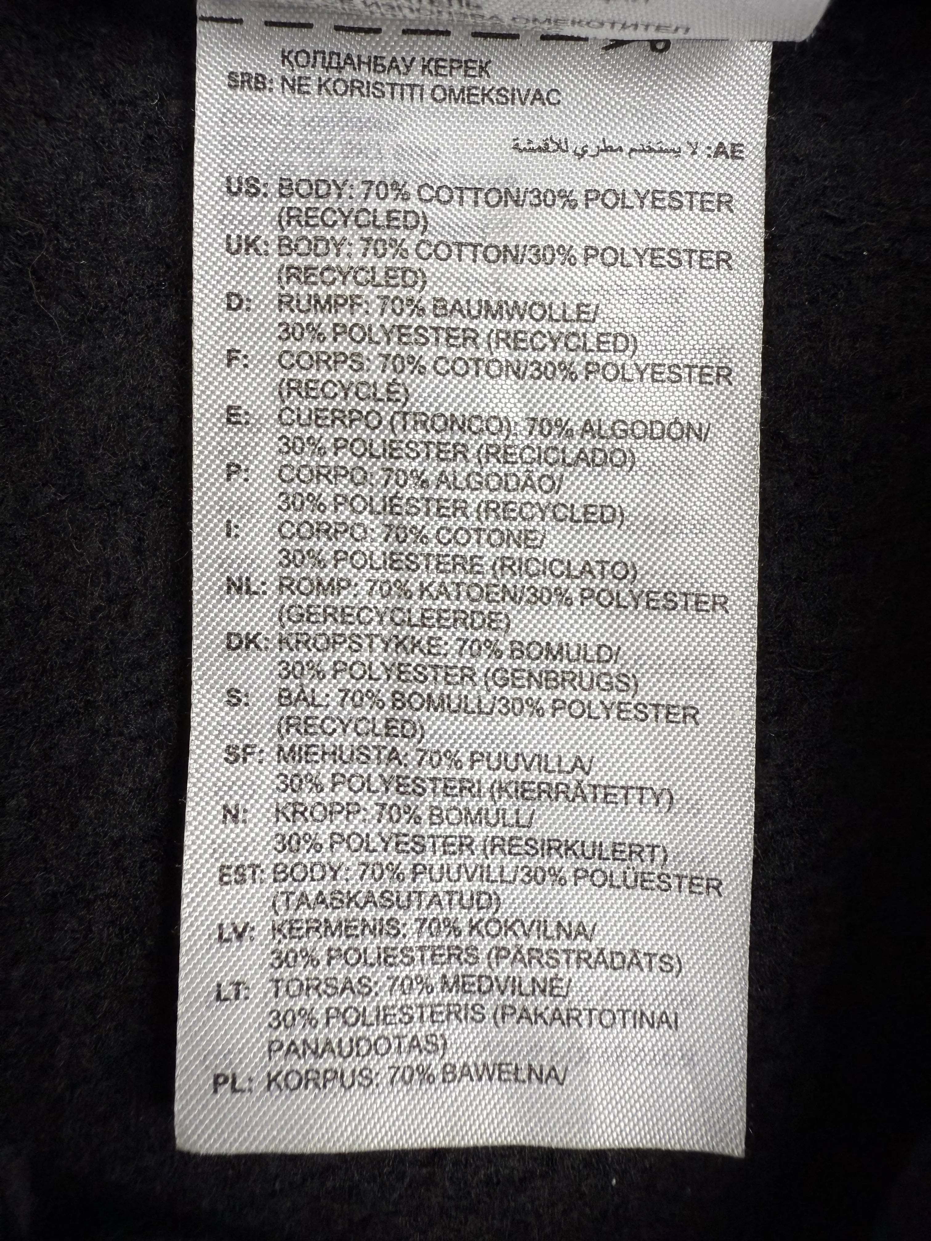 Adidas Pullover (L) - Onehour