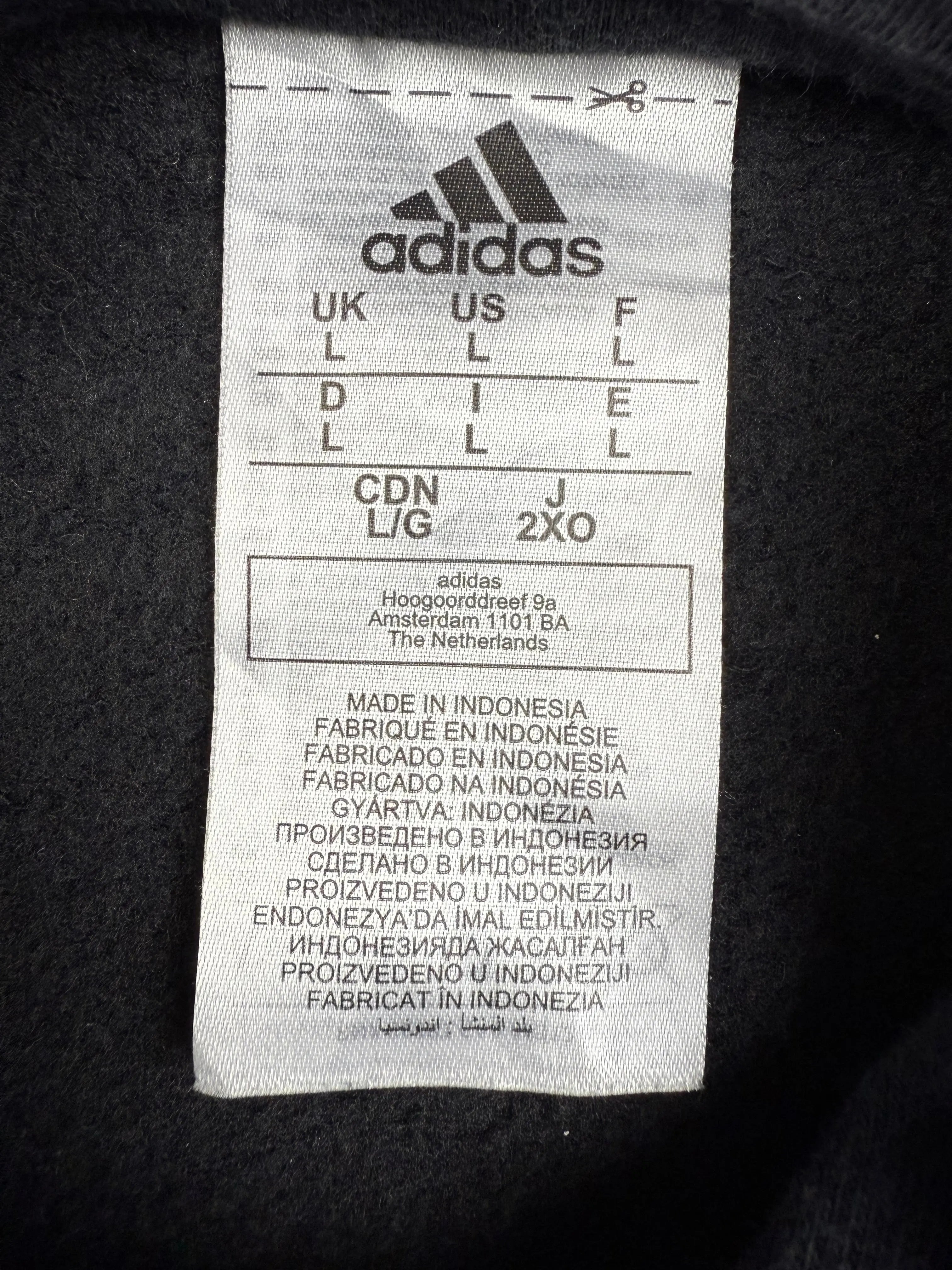 Adidas Pullover (L) - Onehour