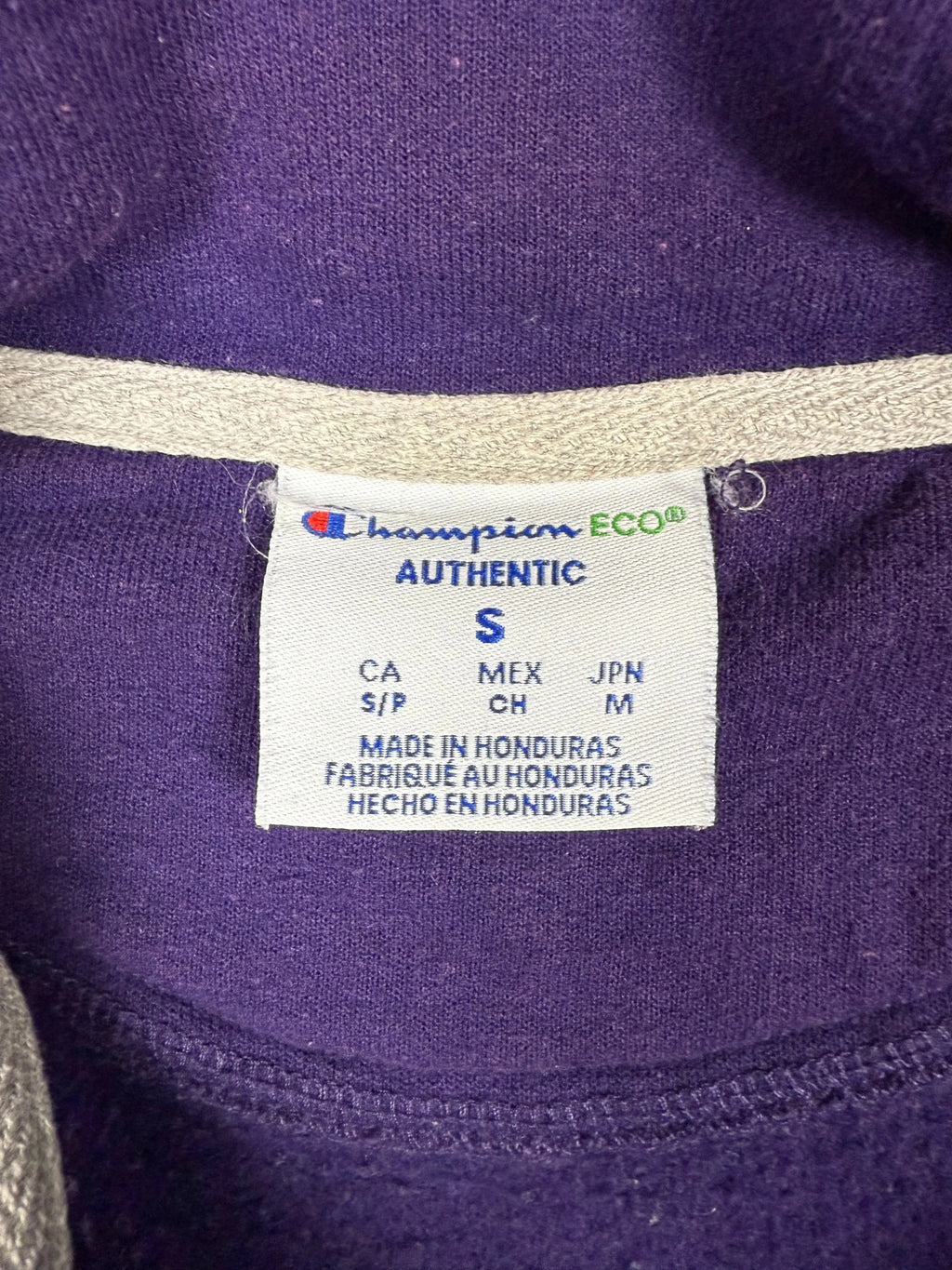 Champion Half-Zip Sweater (S) Onehour